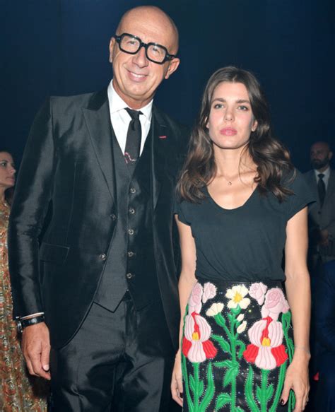 gucci ceo patrizio di marco|charlotte casiraghi gucci.